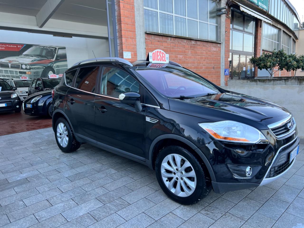 Ford Kuga 2.0 TDCi 136 CV 4WD Titanium DPF
