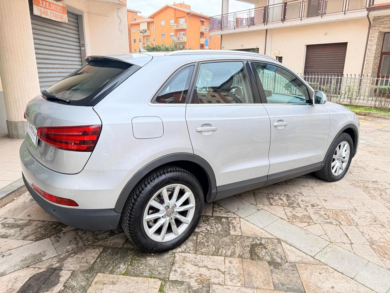 Audi Q3 2.0 TDI quattro Advanced 05/2014