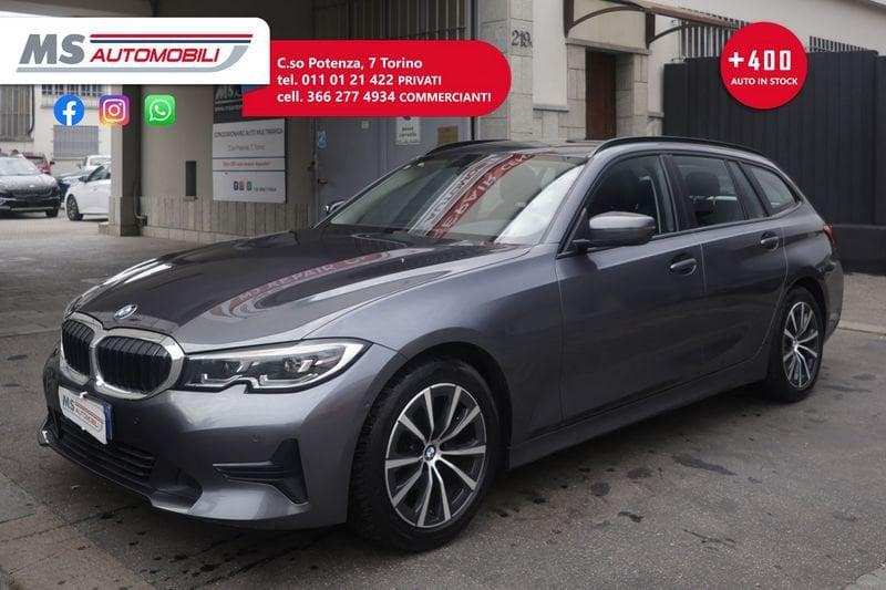 BMW Serie 3 BMW 318d Touring mhev 48V Sport auto Unicoproprietario