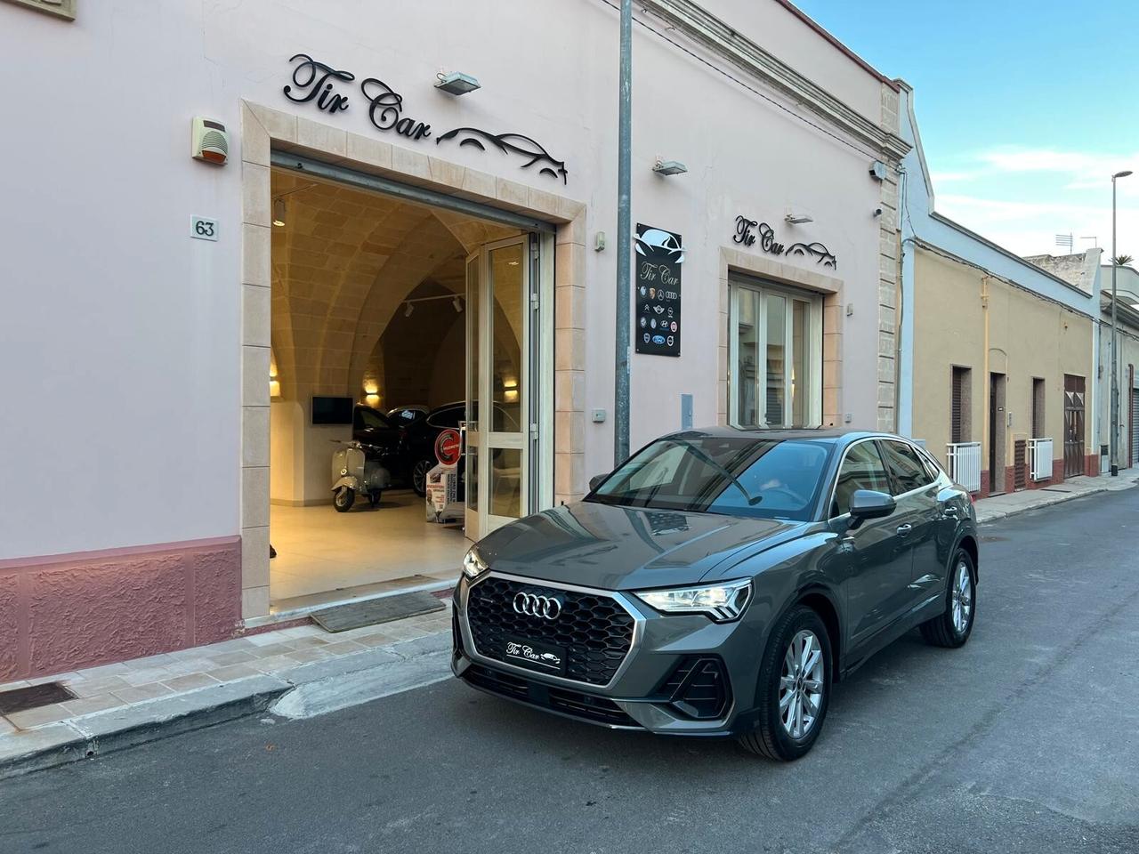 AUDI Q3 35 SPORTBACK 2.0 TDI 150CV QUATTRO NAVI CRUISE CAM360 ANNO 2021