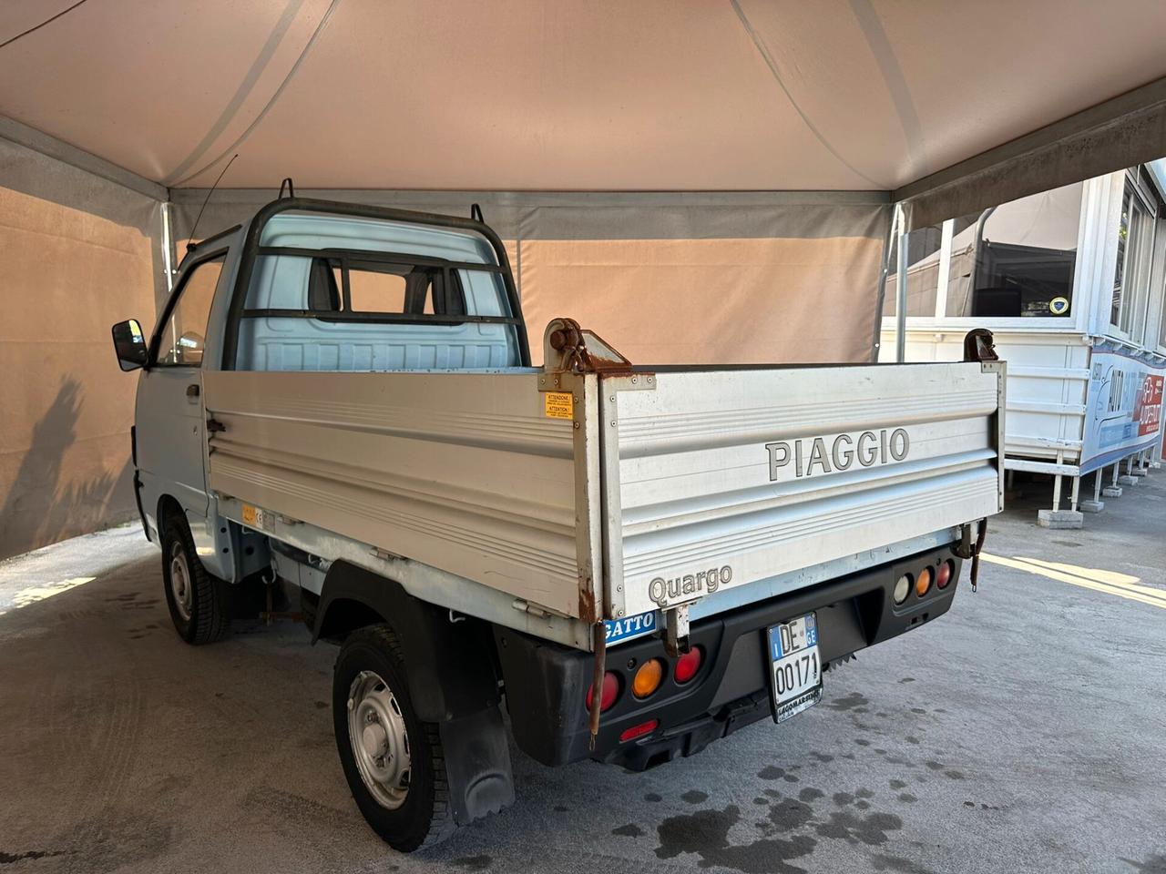 Piaggio Quargo Ribaltabile Autocarro