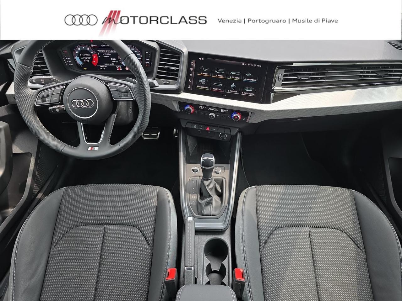 Audi A1 allstreet 35 1.5 tfsi 150cv s tronic