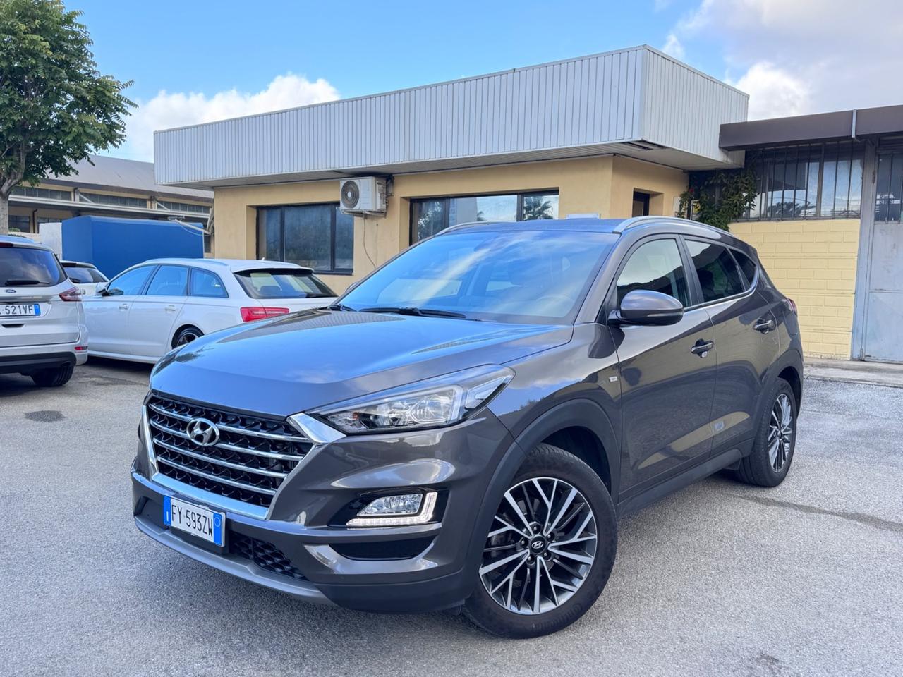 Hyundai Tucson 1.6 CRDi 136CV 48V 4WD DCT Exellence