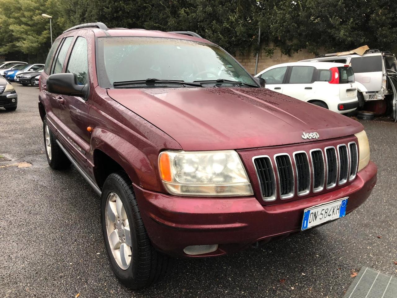 Jeep Grand Cherokee 2.7 CRD cat Limited