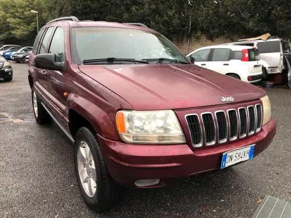 Jeep Grand Cherokee 2.7 Crd Cat Limited