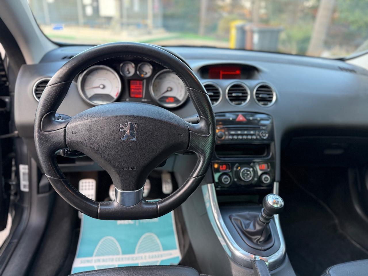 Peugeot 308 CC 1.6 THP 156CV aut. Féline