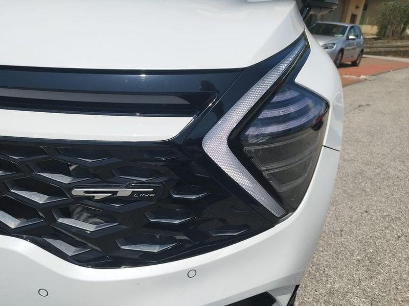 KIA Sportage 1.6 CRDi MHEV DCT GT-line Plus