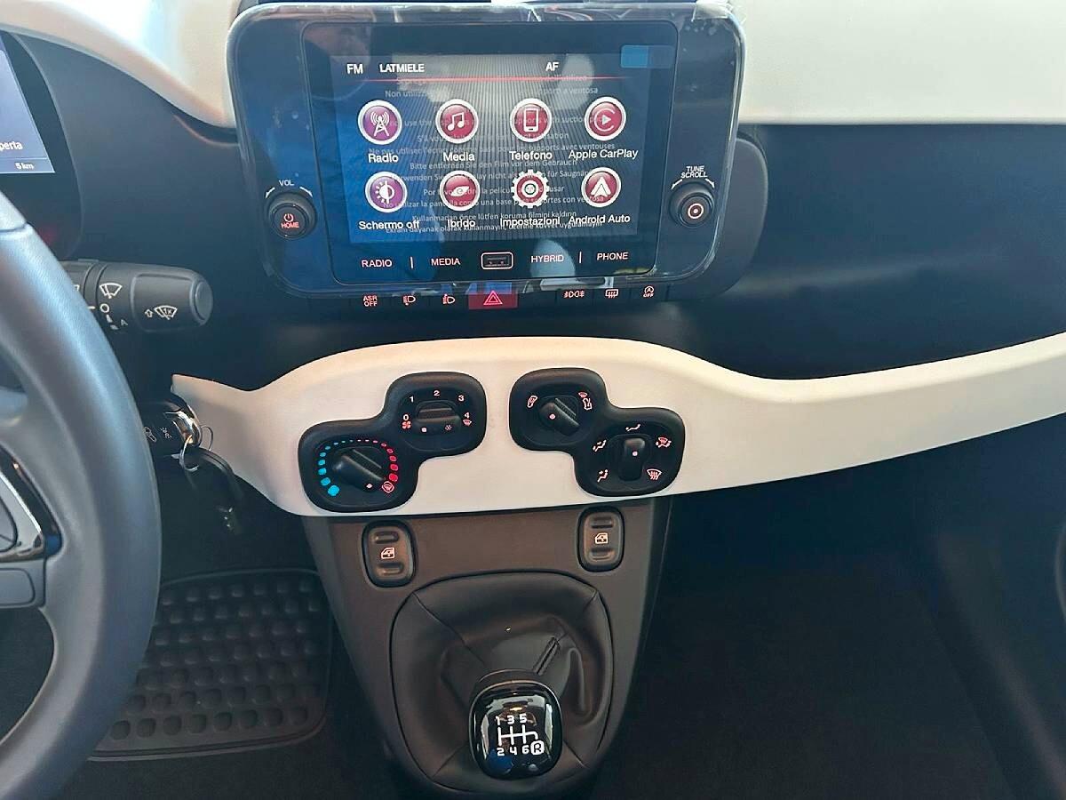 Fiat Panda 1.0 FireFly s&s Hybrid Pandina Cross