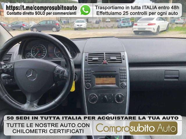 MERCEDES-BENZ A 160 BlueEFFICIENCY