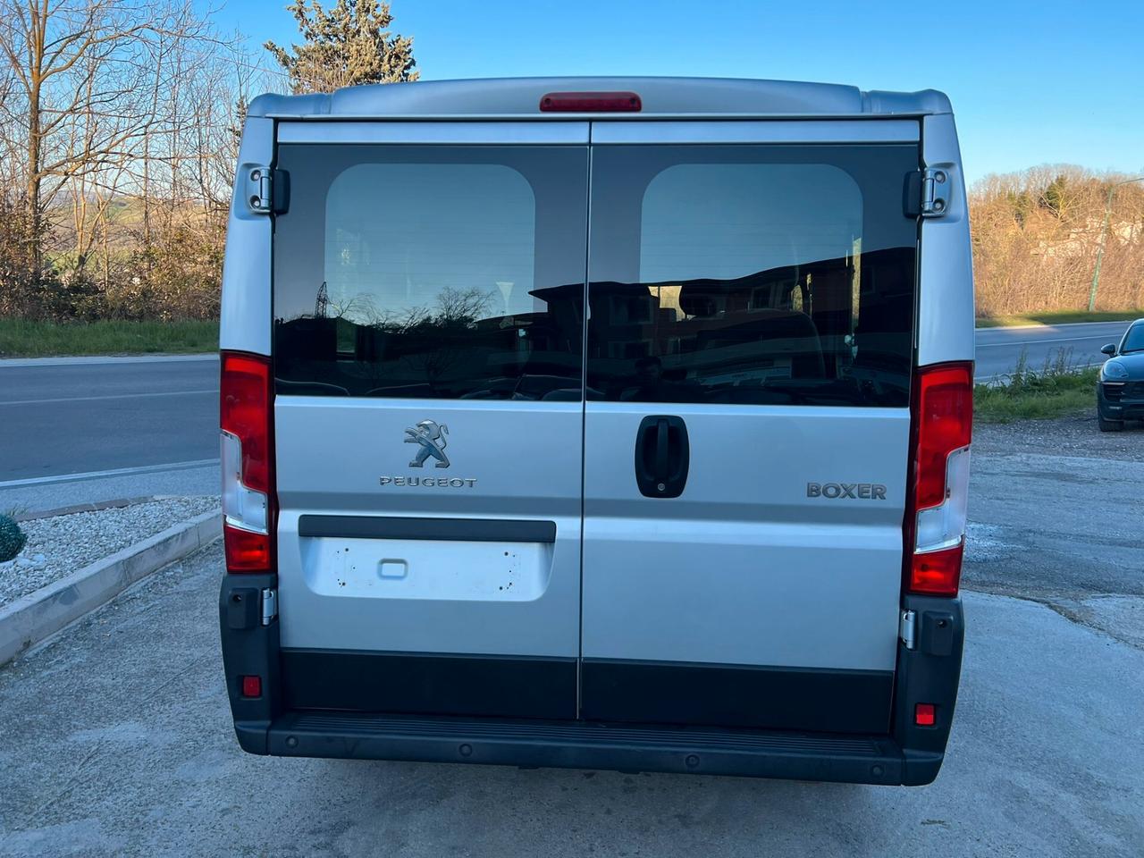 Peugeot Boxer 2.2 140cv 9 Posti