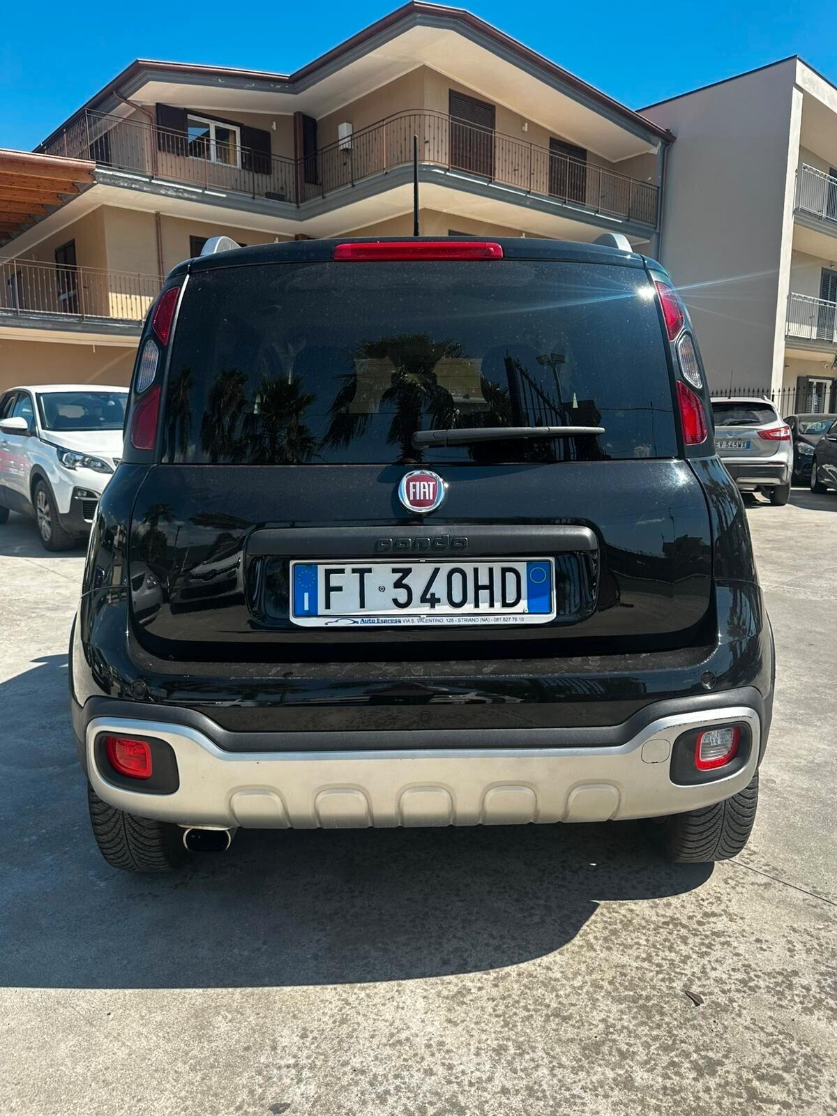Fiat Panda 0.9 TwinAir Turbo S&S 4x4