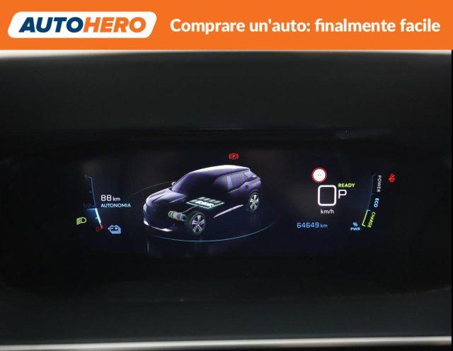 PEUGEOT 2008 motore elettrico 136 CV Allure