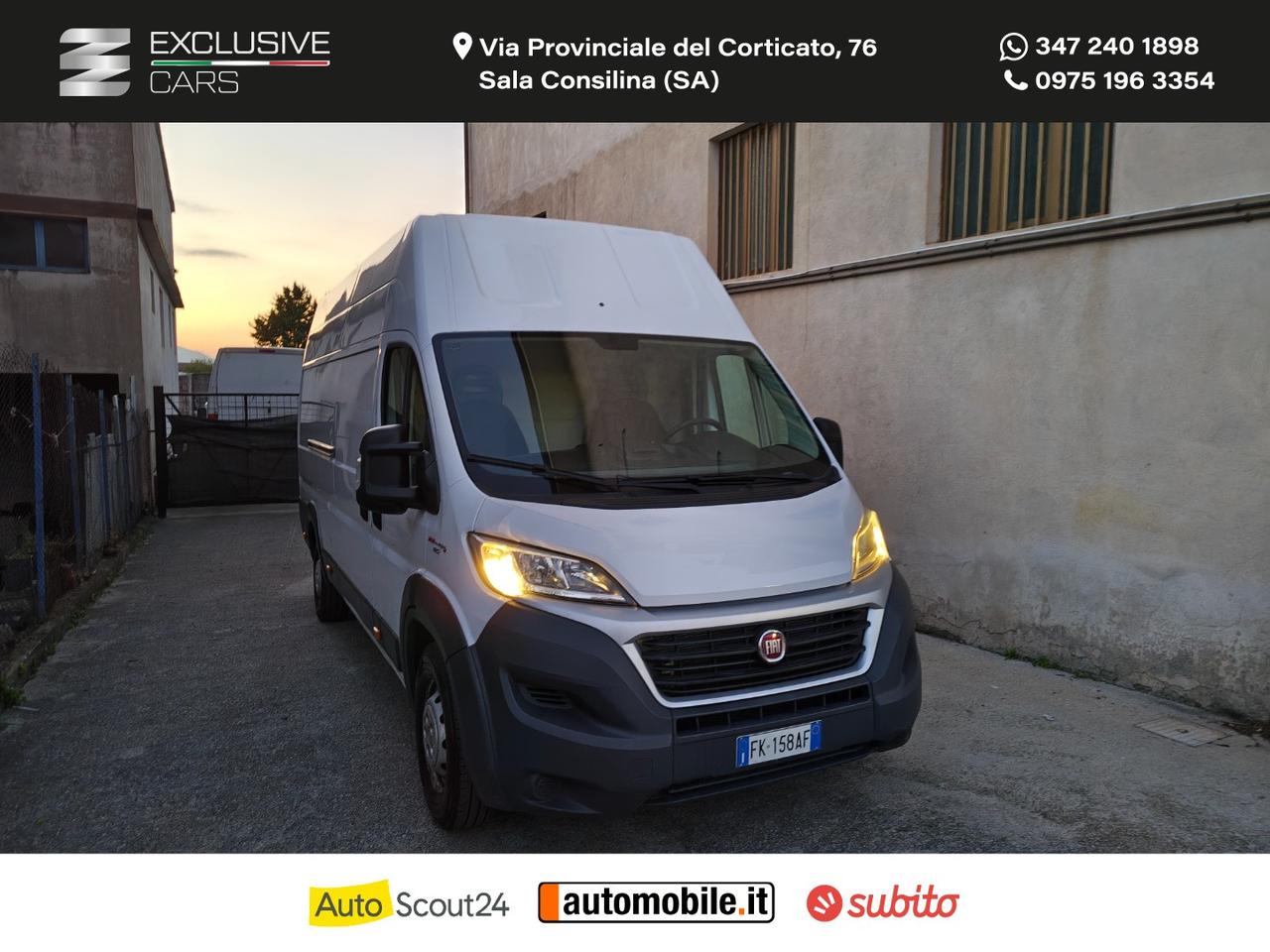 Ducato 35 2.3 MJT 130CV PM-TN Furg. Maxi XLH3