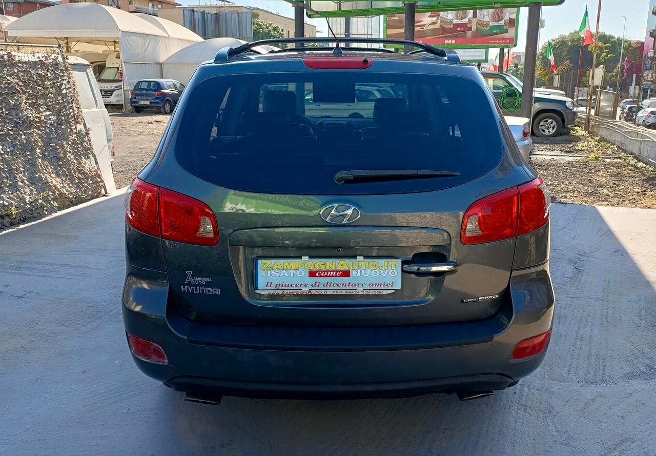 Hyundai Santa Fe 2.2 CRDi 4WD TV NAVIG ZAMPOGNAUTO CT
