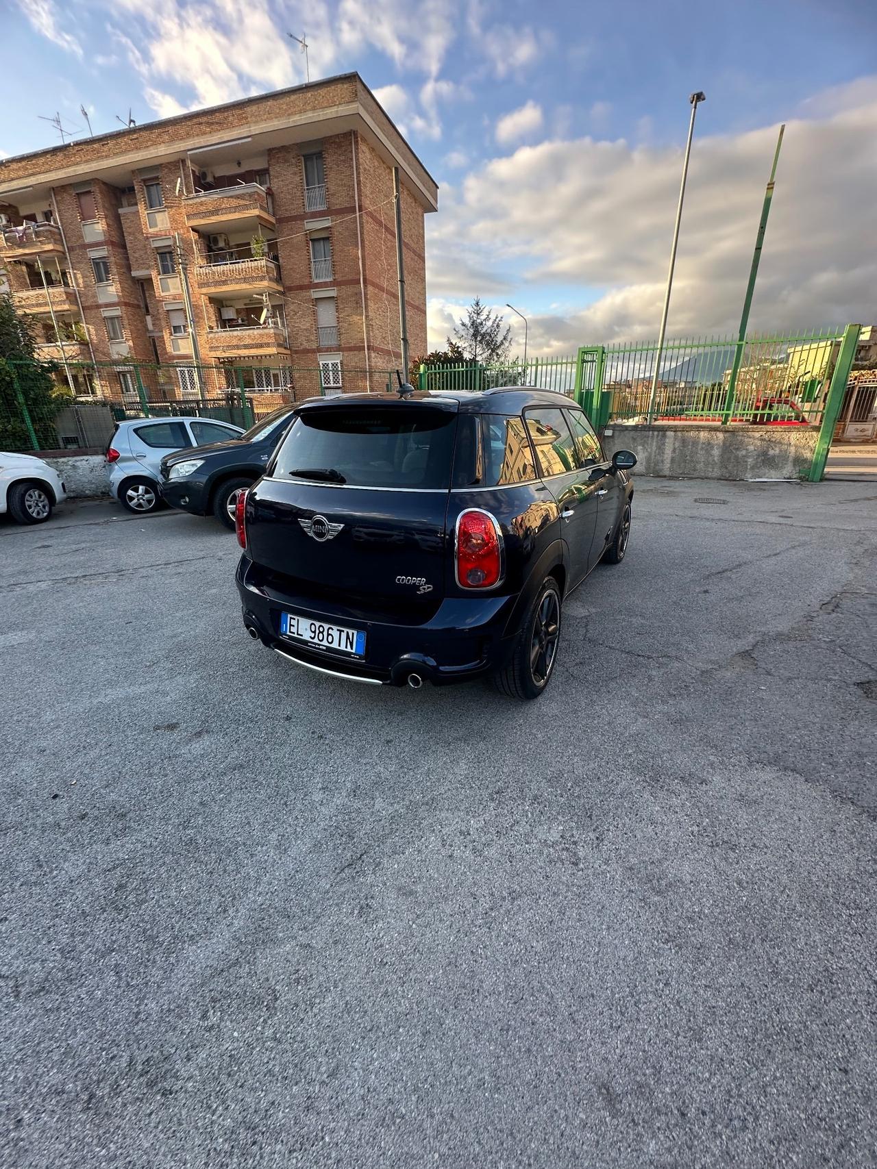 Mini Cooper SD Countryman 1.6 D ALL4