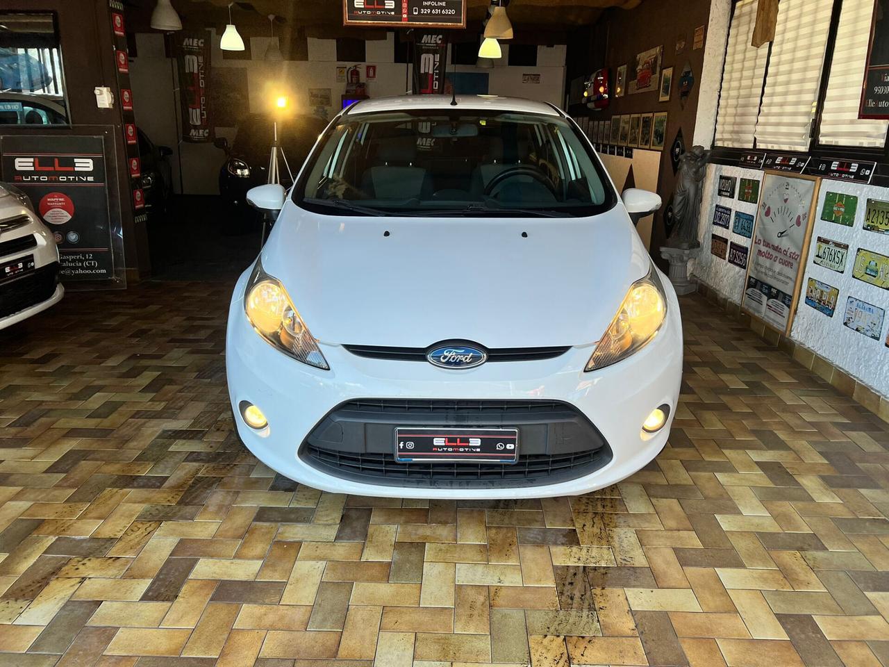 Ford Fiesta 1.4 5 porte Bz.- GPL