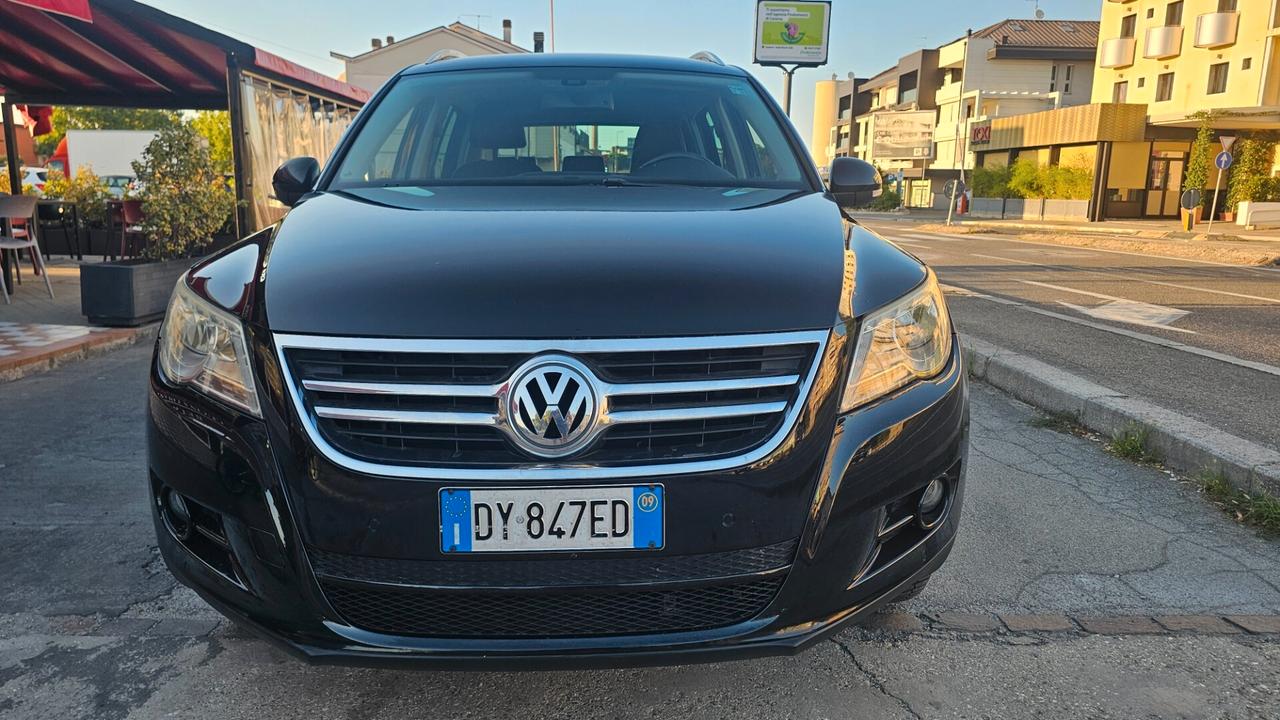 Volkswagen Tiguan 2.0 TDI DPF 4MOTION Sport & Style