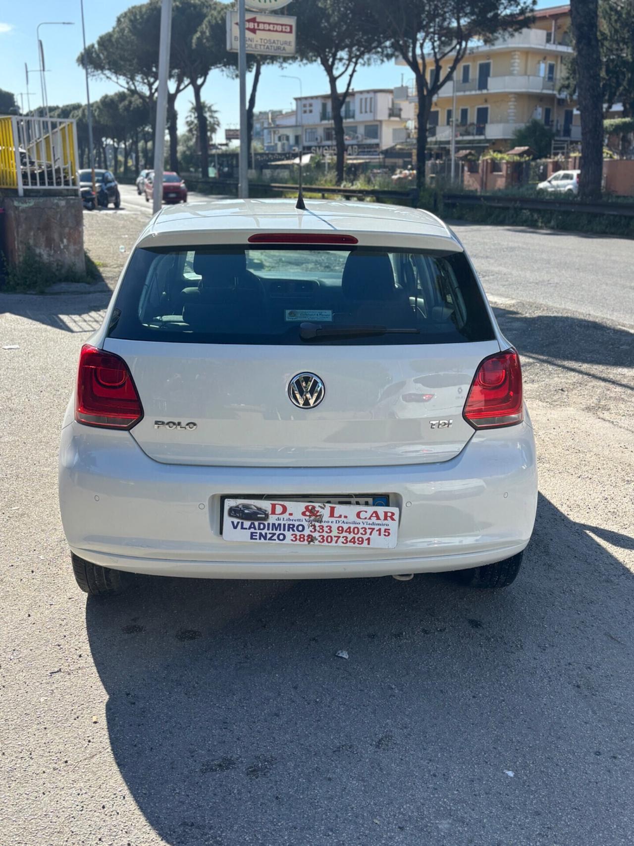 Volkswagen Polo 1.2 TDI DPF 5 p. Comfortline