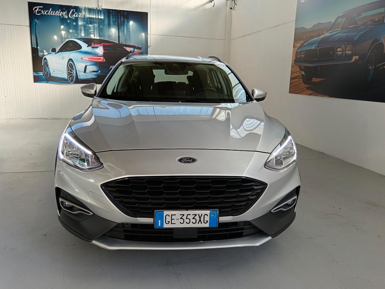 Ford Focus 1.5 EcoBlue 120 CV SW Active