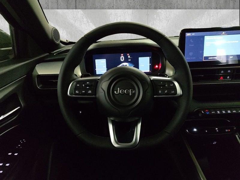 Jeep Avenger 1.2 turbo e-hybrid mhev Altitude fwd 110cv edct6