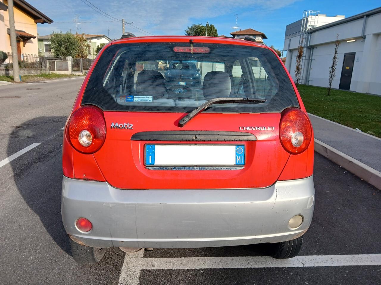 Chevrolet Matiz 800 Gpl