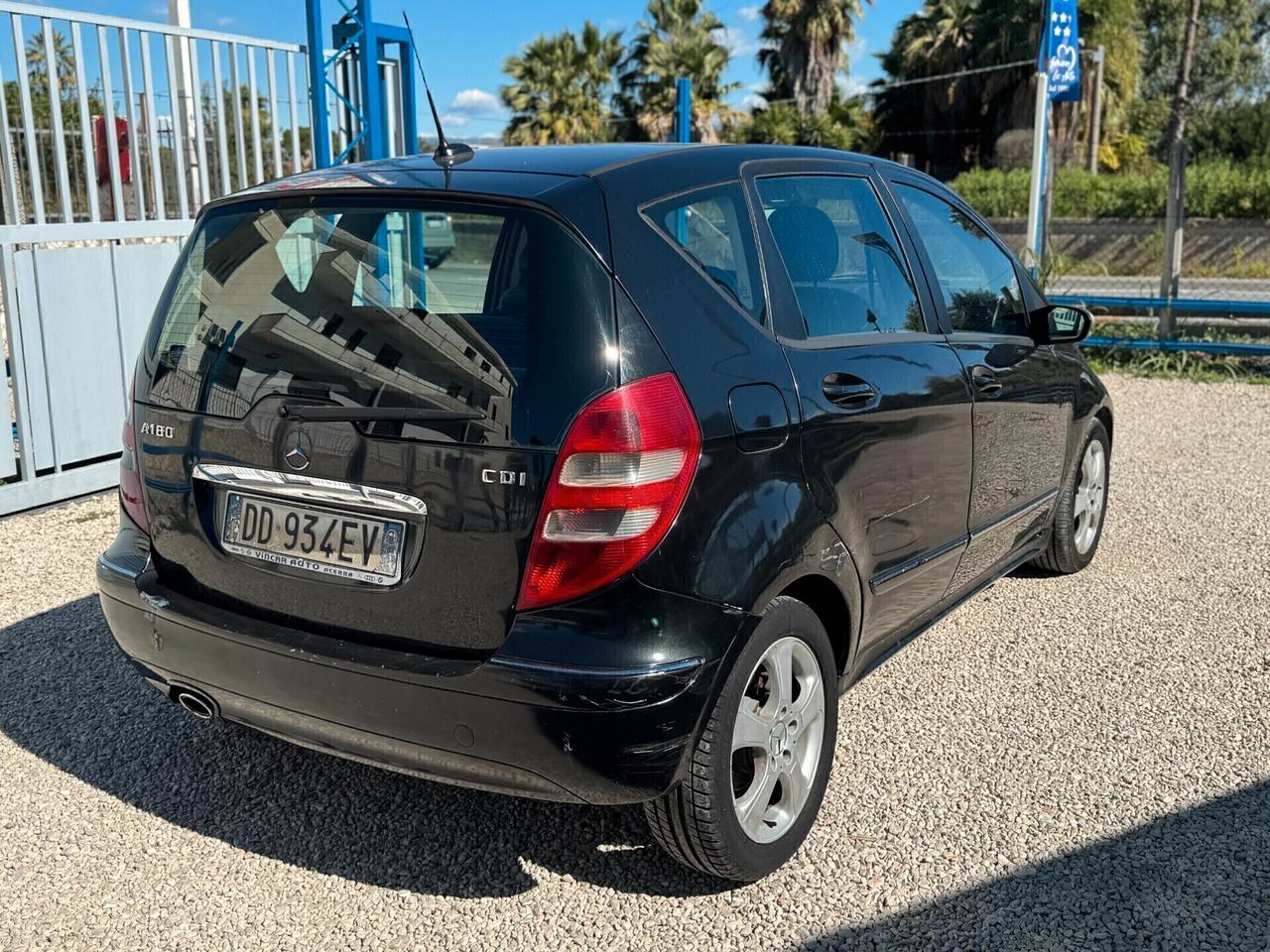 Mercedes-benz A 180 CDI Avantgarde cambio automatico km certificati 12/06