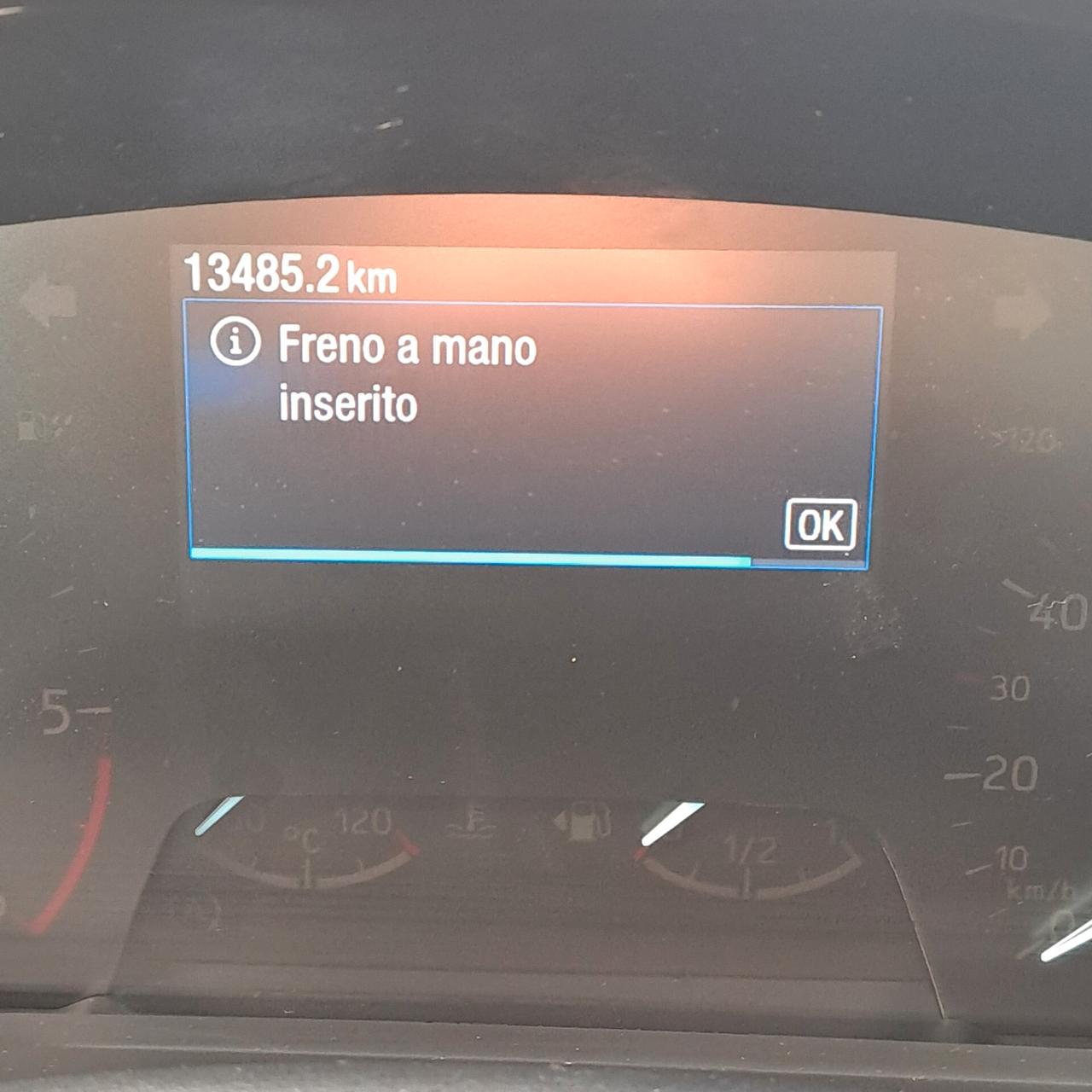 Ford Focus S.W. 1.5 Ecoblue 120 Cv Business