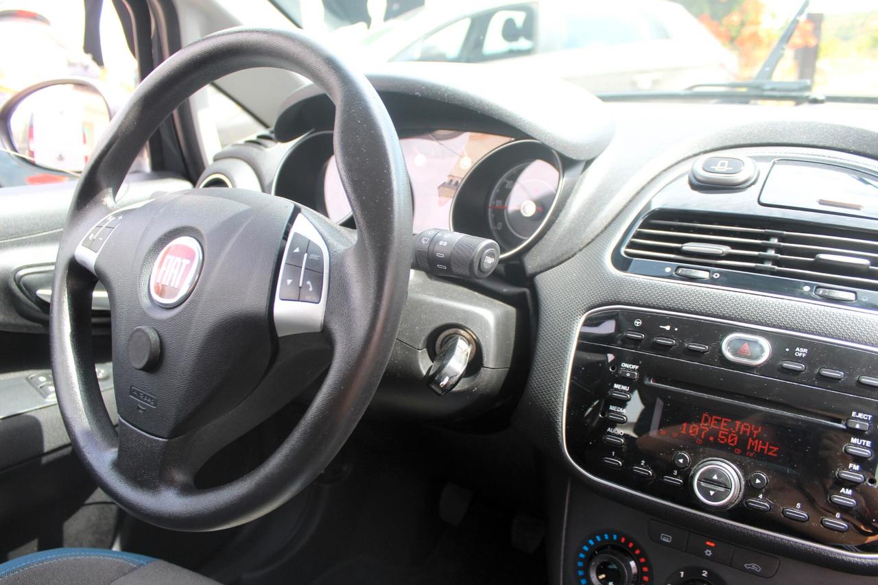 Fiat Punto Evo 1.3 Mjt 75 CV DPF 5 porte S&S Blue&Me