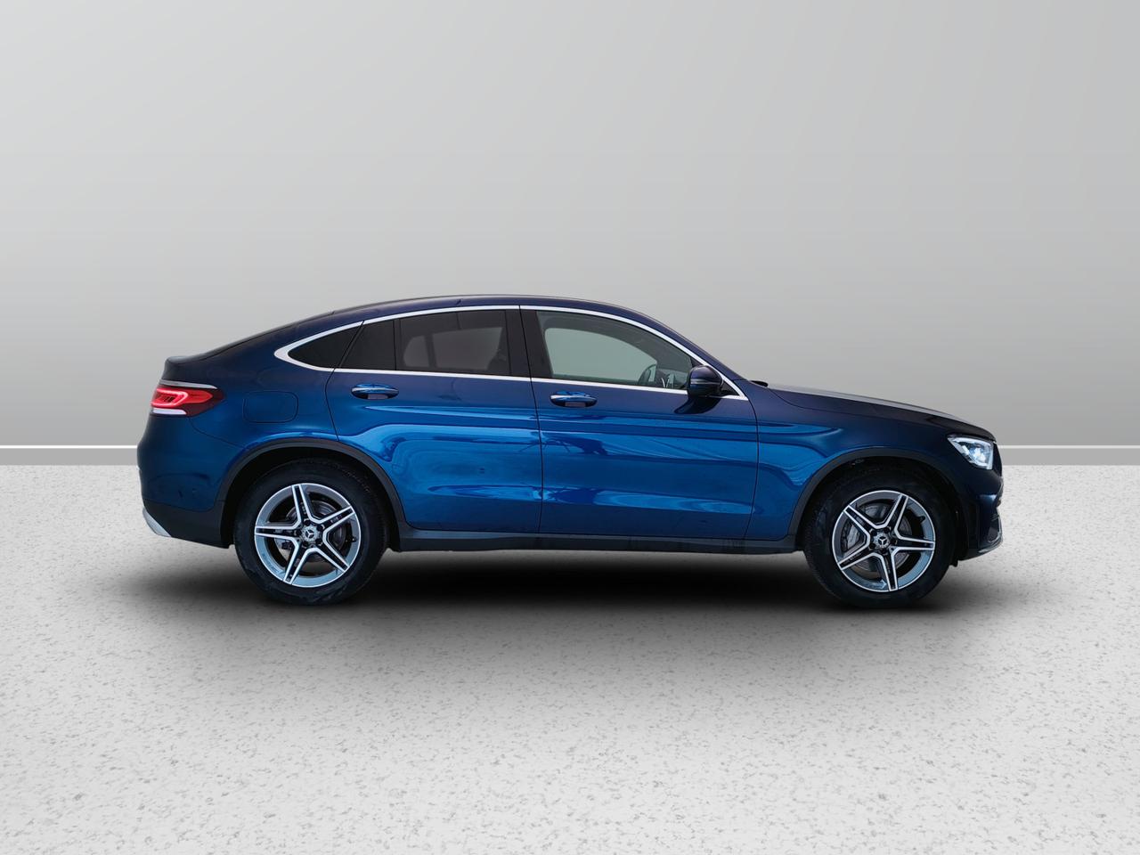 Mercedes-Benz GLC Coupe - C253 2019 - GLC Coupe 300 d Premium Plus 4matic auto