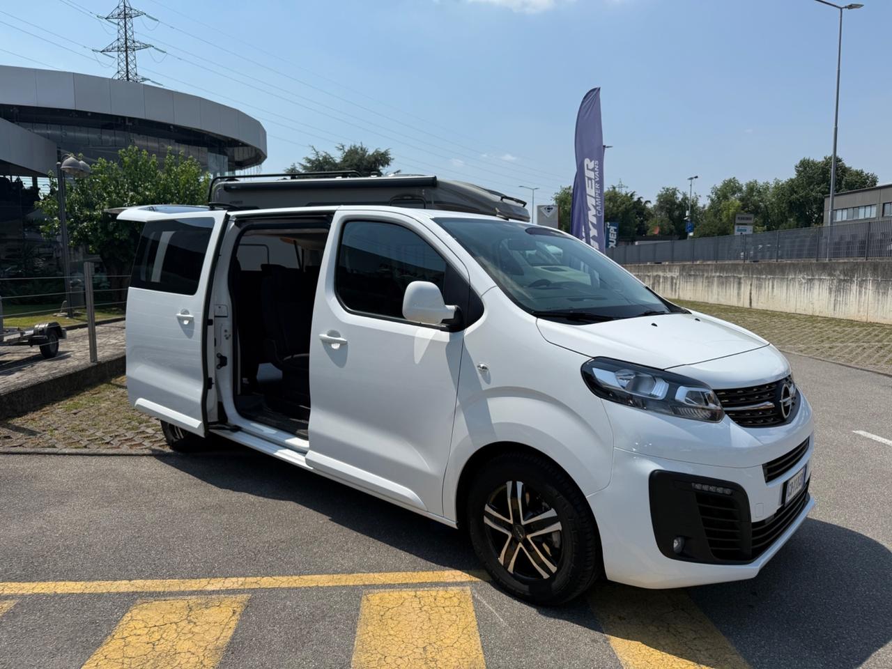 OPEL ZAFIRA LIFE / VIVARO 1.5 DIESEL 8 posti