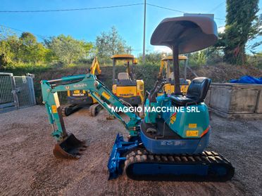 Miniescavatore Kubota U15