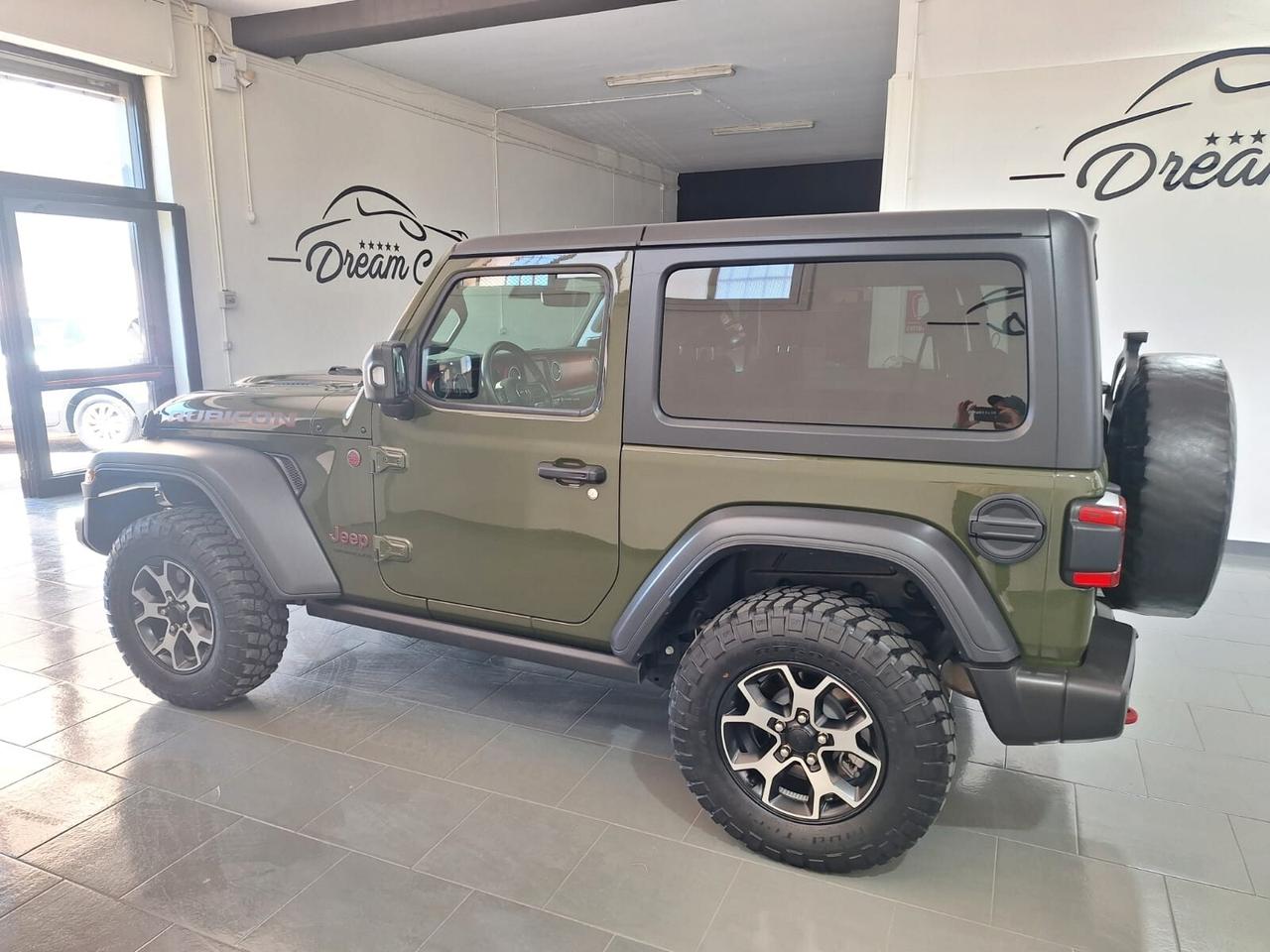 Jeep Wrangler 2.0 Turbo Rubicon