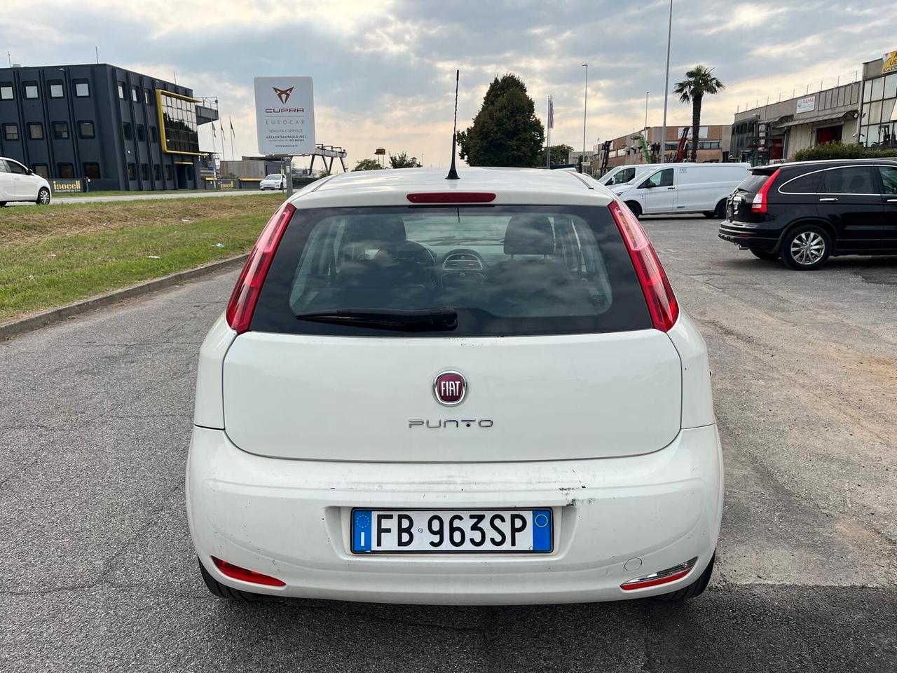 Fiat Punto 1.4 8V