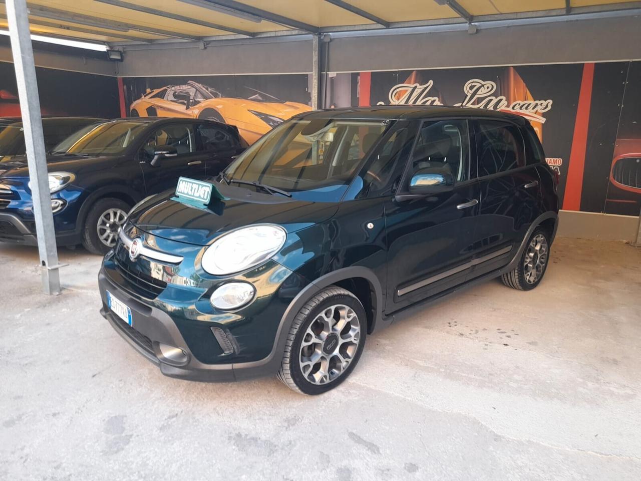 Fiat 500L trekking 1.6cc diesel 12 mesi garanzia-2013