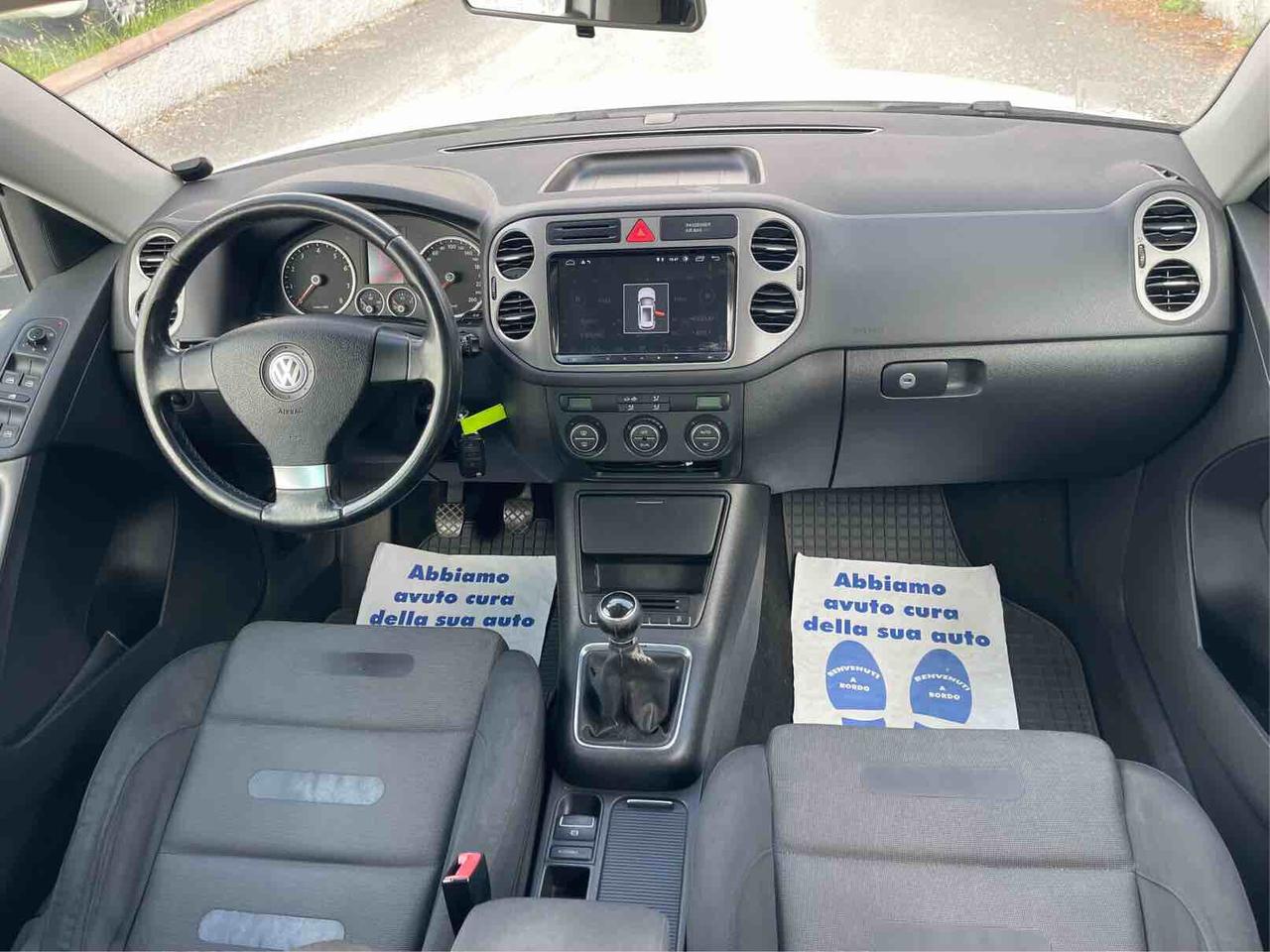 VOLKSWAGEN TIGUAN - 1.4 TSI - 4 MOTION - 4WD - 4X4