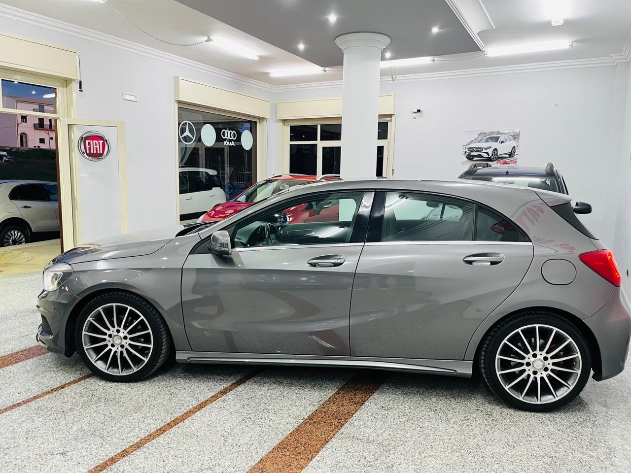 Mercedes-benz classe A 180d AMG 109cv anno 2015 Au