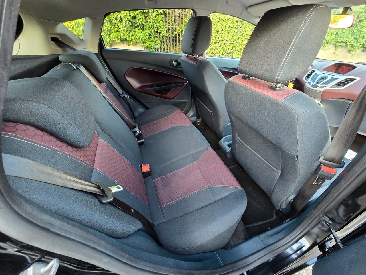 FORD FIESTA TITANIUM 1.4 DIESEL NUOVISSIMA E FULL