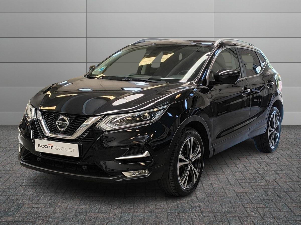 NISSAN Qashqai II 2017 - Qashqai 1.3 dig-t Tekna 160cv dct