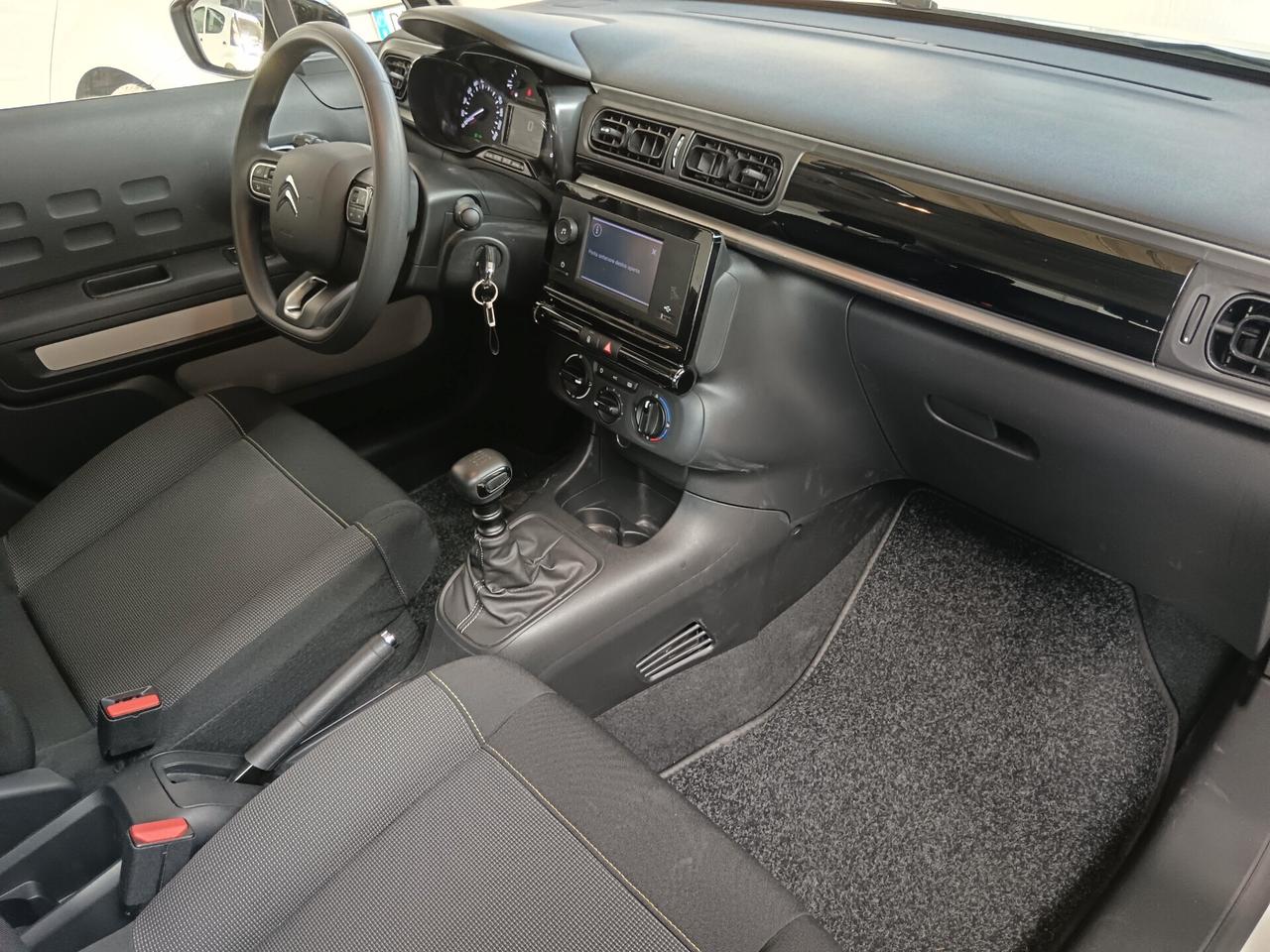 Citroen C3 BlueHDi 100 S&S Van Feel AUTOCARRO 4 POSTI PREZZO REALE