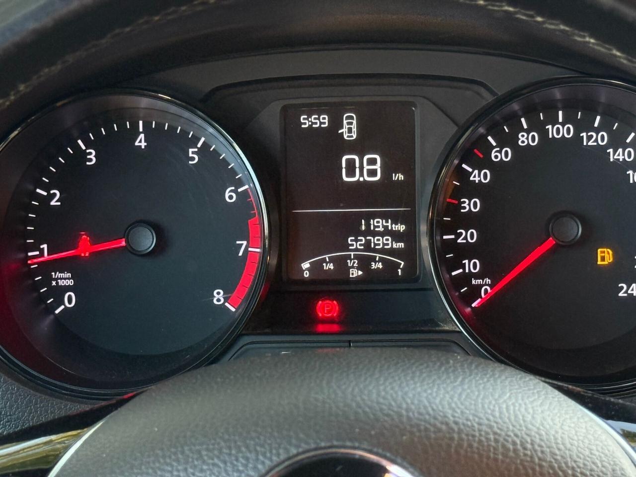 Volkswagen Polo 1..0 Benz. Km. 52.000 NEOPATENTATI