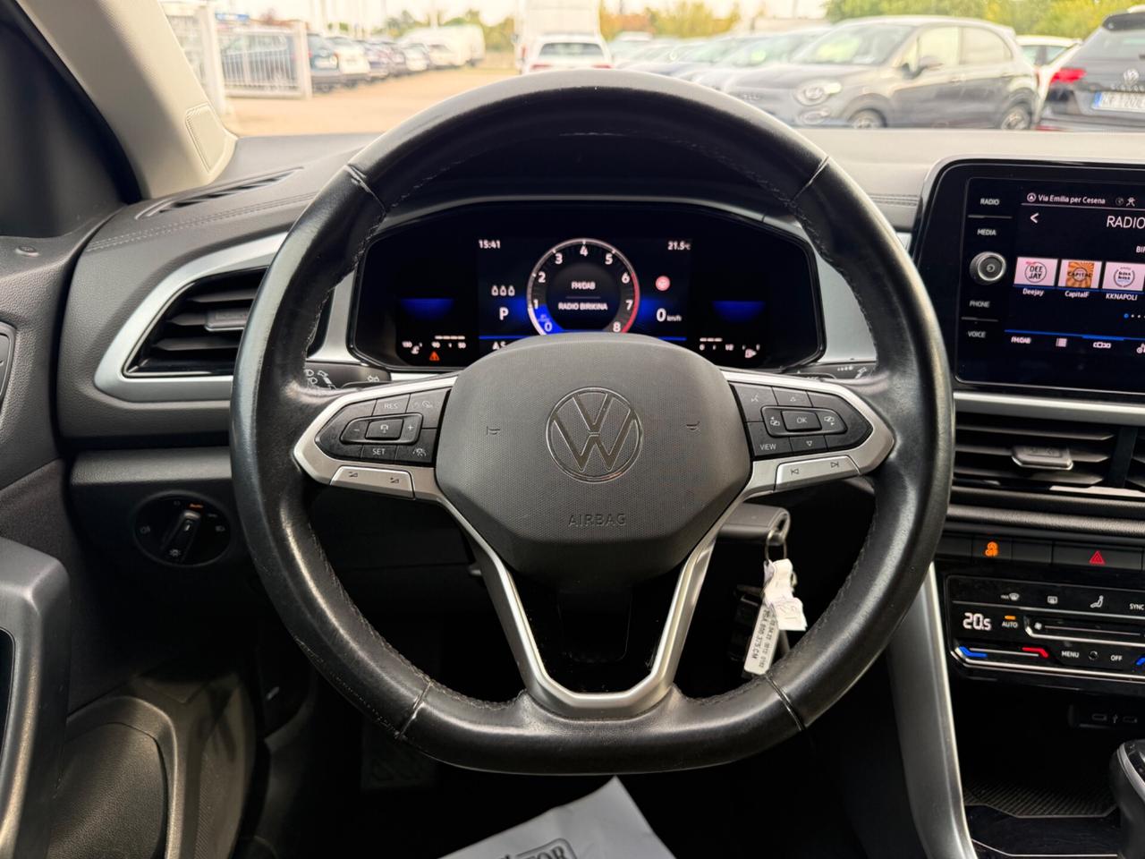T-Roc 1.5 TSI ACT DSG LIFE BlueMotion Technology