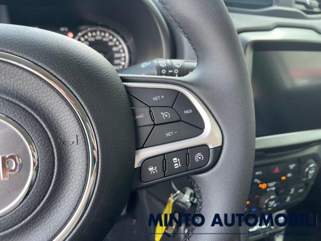 JEEP Renegade 1.0 T3 120CV LIMITED APPLE CARPLAY CERCHI DA 17"