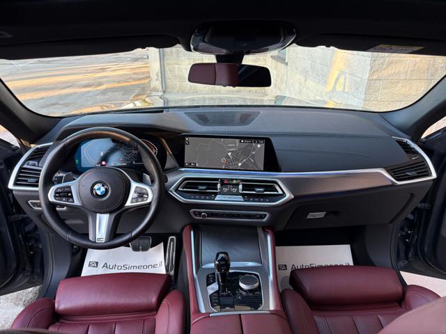 BMW X6 xDrive30d 48V Msport CERCHI DA 22''