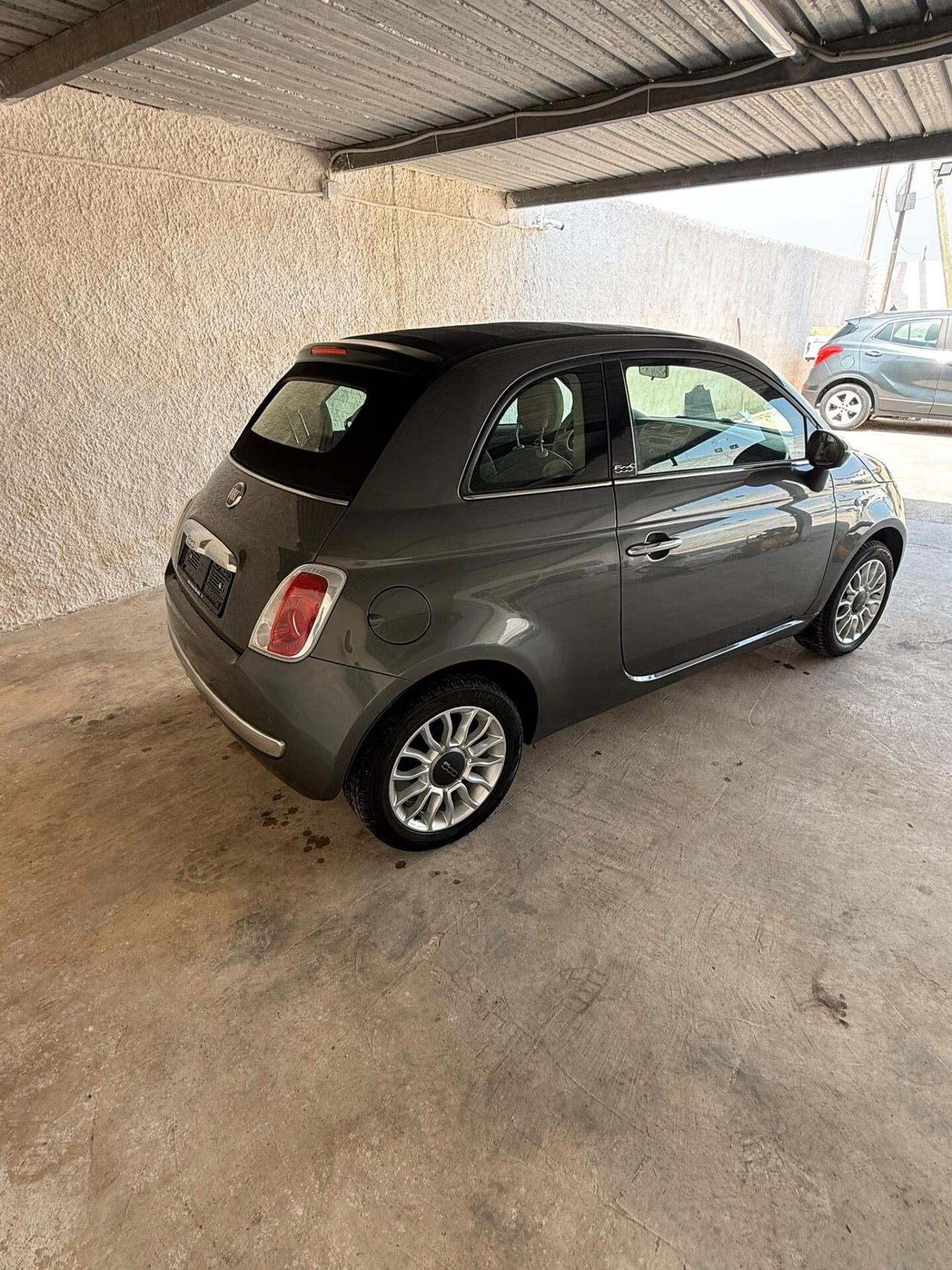 Fiat 500 C 1.2 Lounge