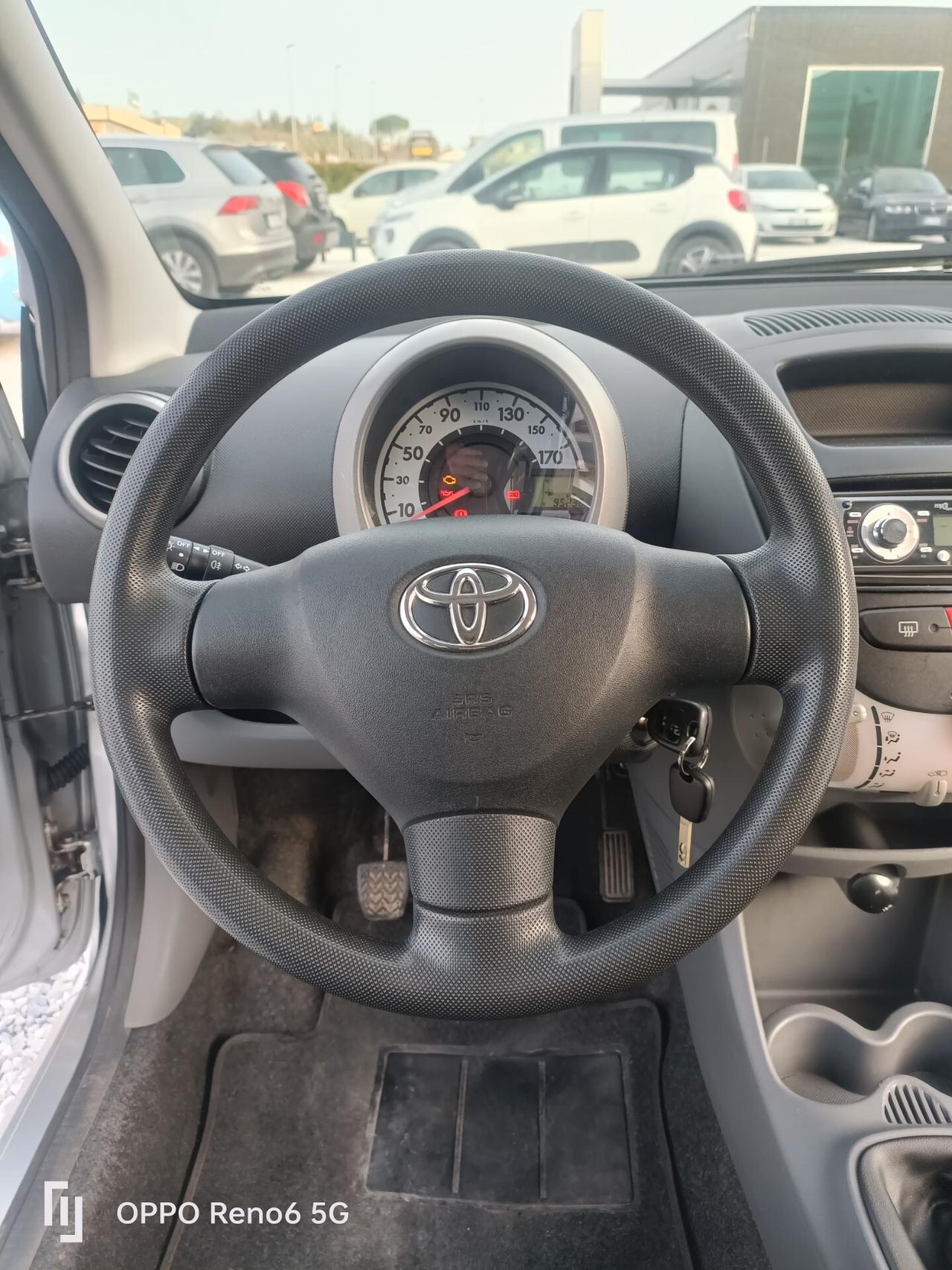 Toyota Aygo 1.0 12V VVT-i 5 porte