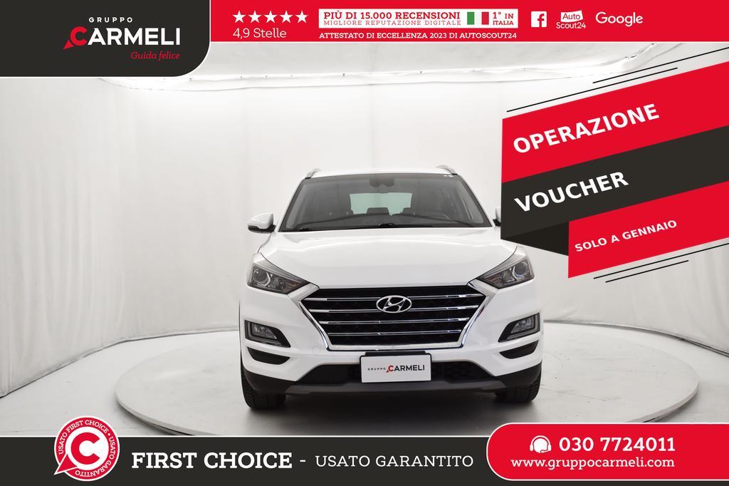 Hyundai Tucson 1.6 CRDi Xprime Safety Pack 2WD DCT