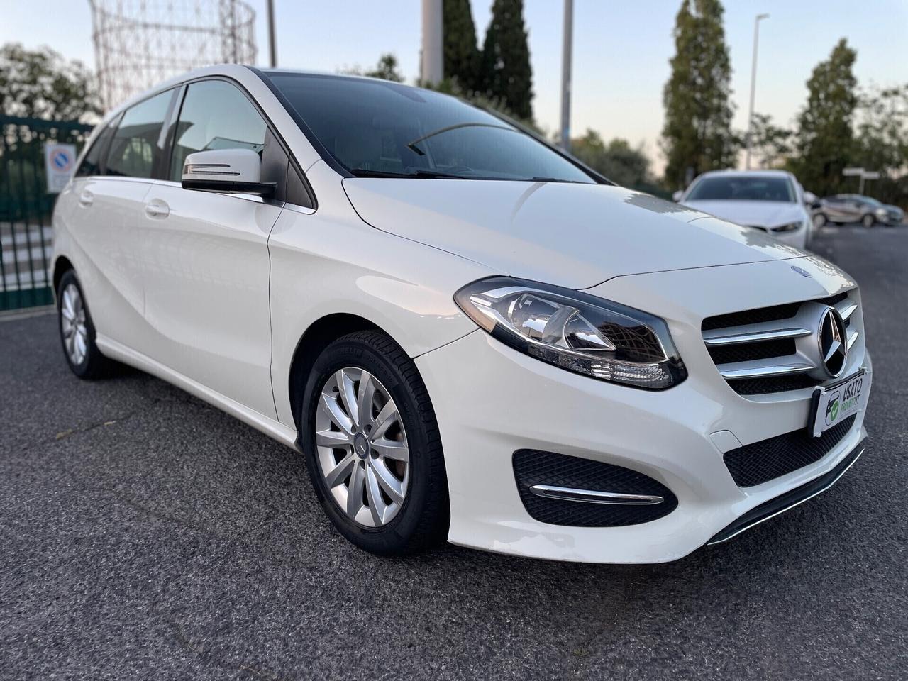 Mercedes B 180 B180 Euro 6 Auto ALL WHITE