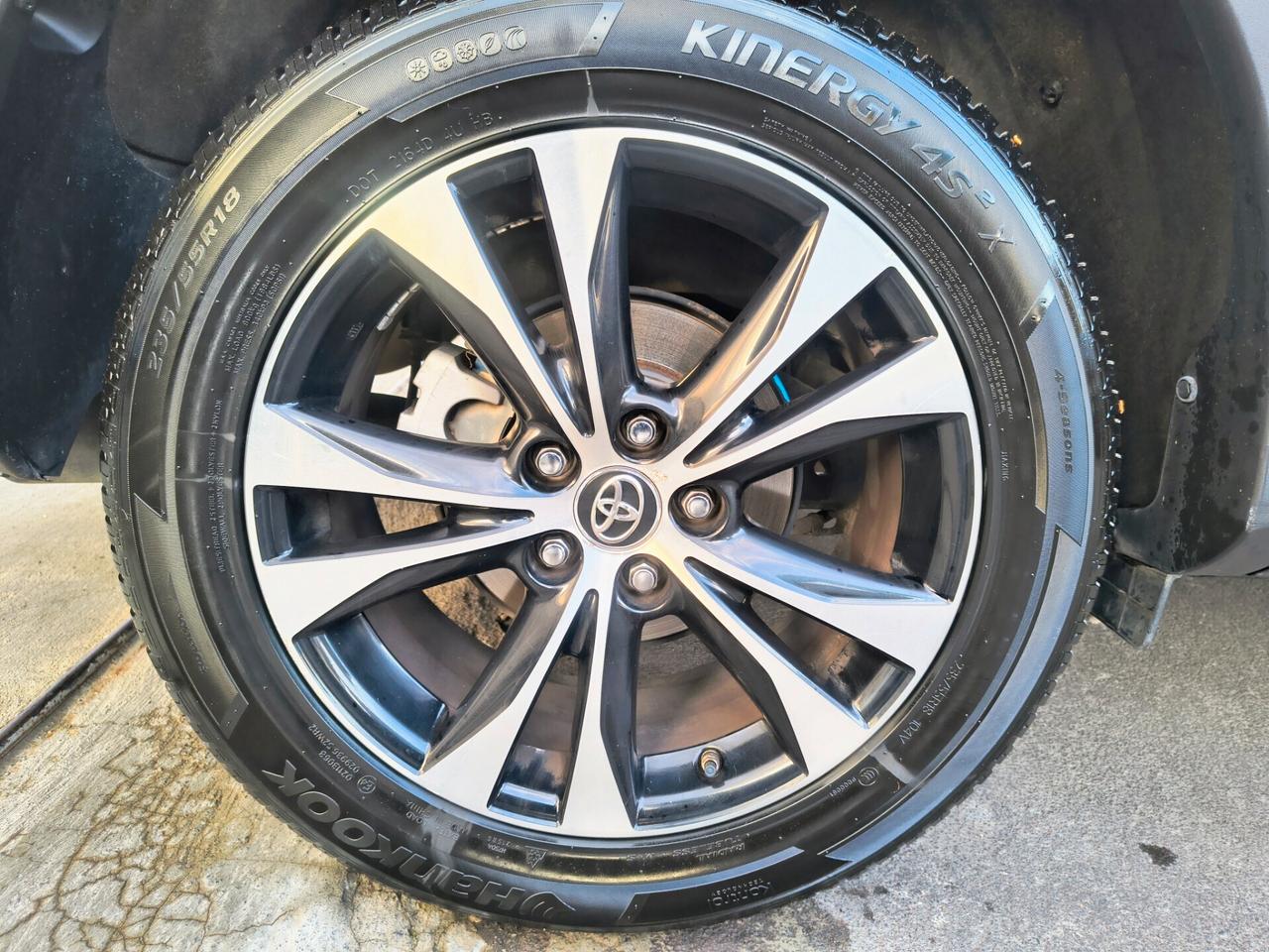 TOYOTA RAV4 2.2 DIESEL UNICOPROPRIETARIO LOUNGE