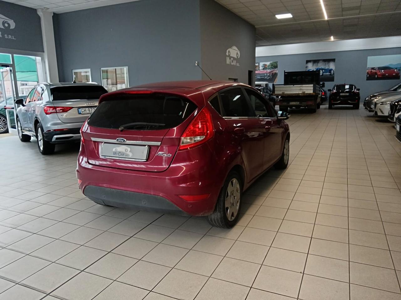 Ford Fiesta Benzina Manuale