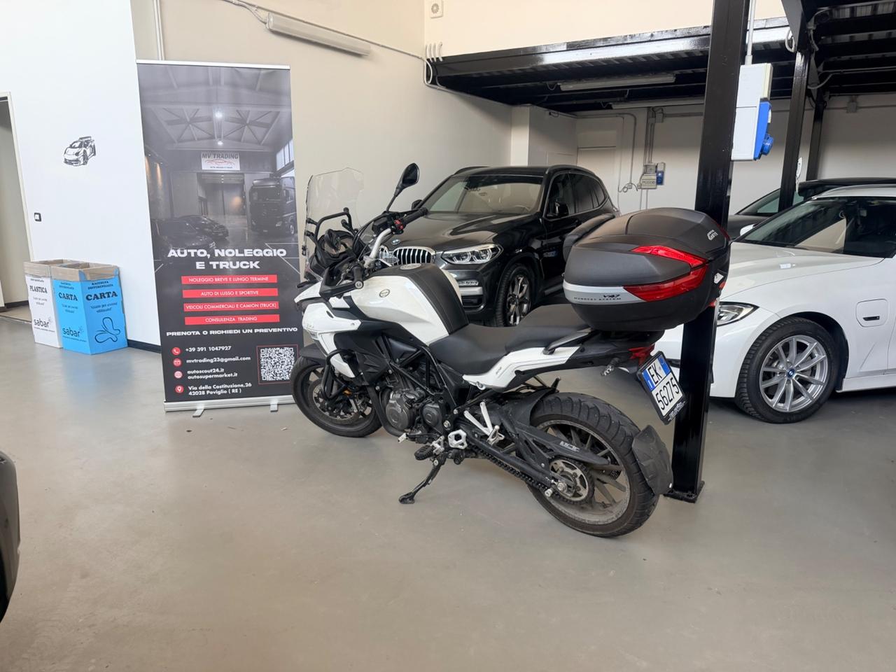 Benelli TRK 502 Carenata